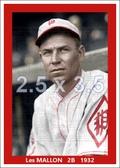 Les Mallon - 1932 Philadelphia Phillies - choose a size & style