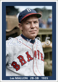 Les Mallon - 1935 Boston Braves - choose a size & style