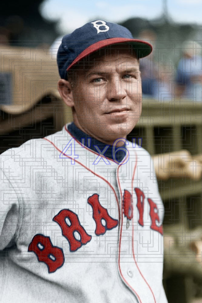 Les Mallon - 1935 Boston Braves - choose a size & style
