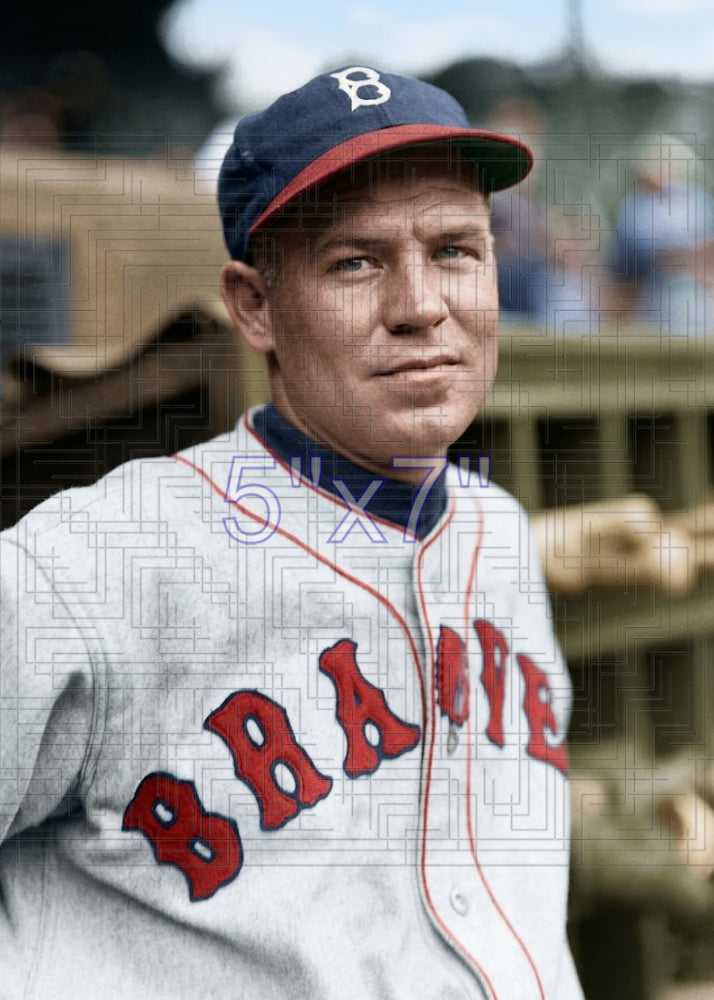 Les Mallon - 1935 Boston Braves - choose a size & style