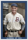 Les Mann - 1914 Boston Braves - choose a size & style
