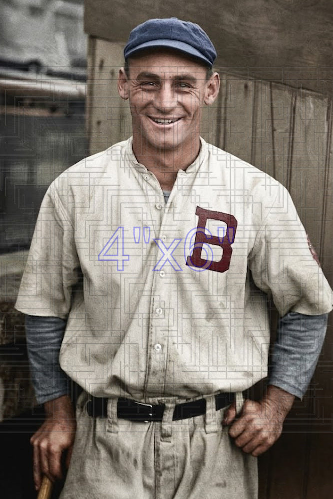 Les Mann - 1914 Boston Braves - choose a size & style