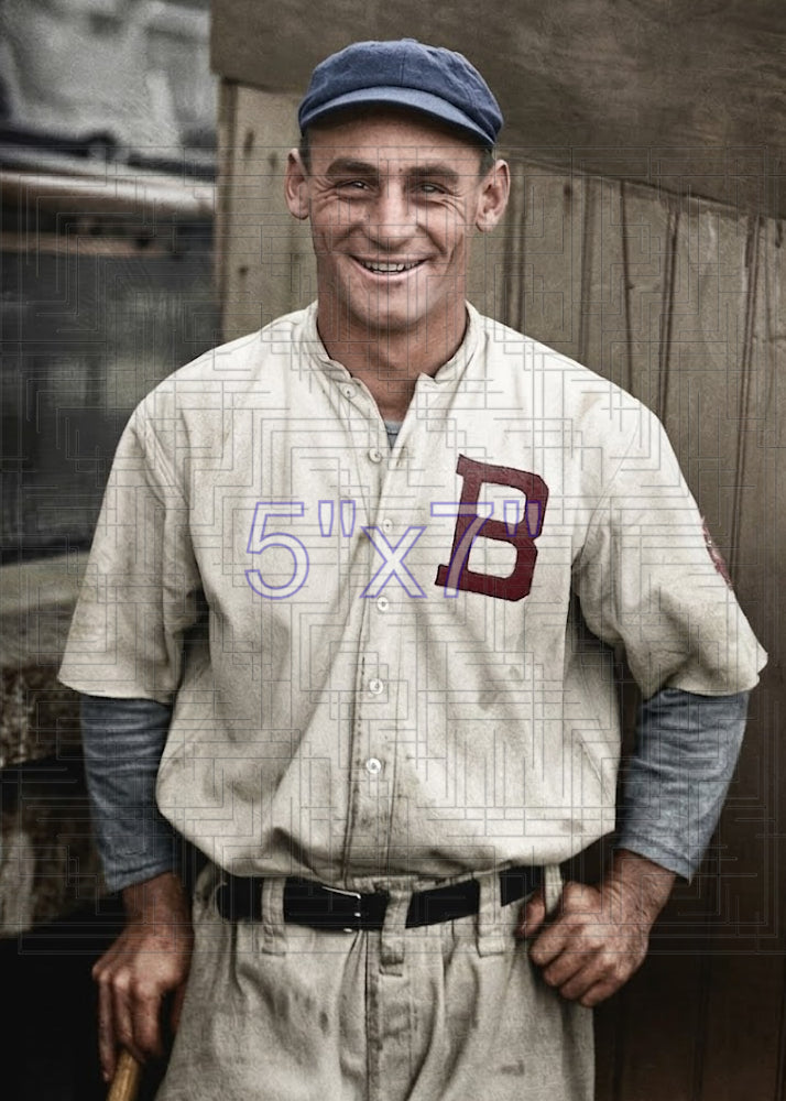 Les Mann - 1914 Boston Braves - choose a size & style