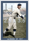 Les Mann - 1917 Chicago Cubs - choose a size & style