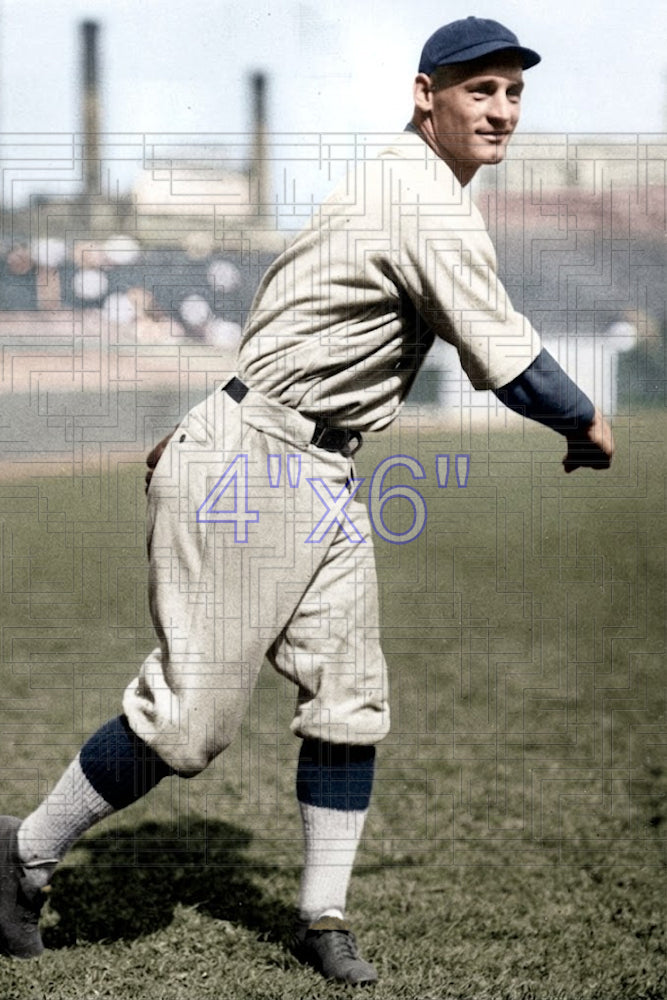 Les Mann - 1917 Chicago Cubs - choose a size & style