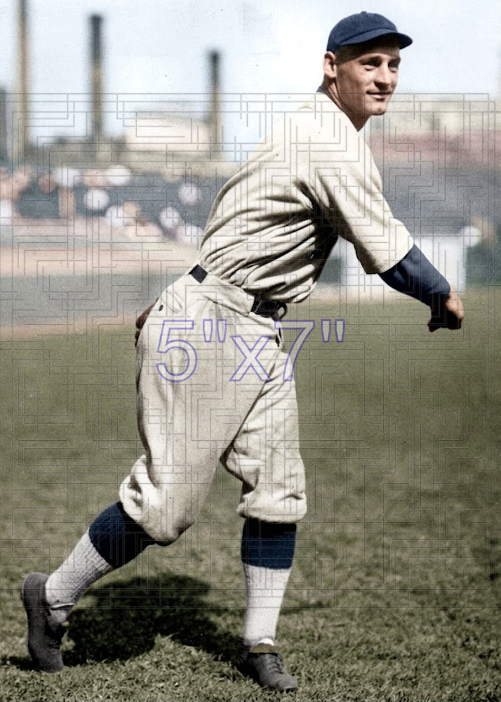 Les Mann - 1917 Chicago Cubs - choose a size & style
