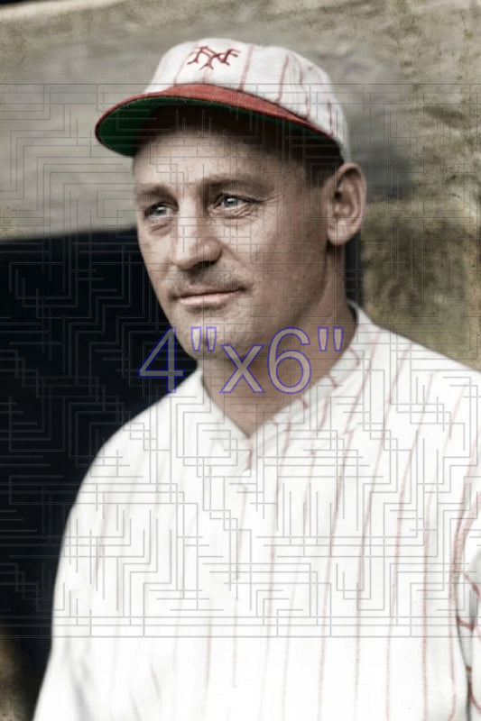 Les Mann - 1927 New York Giants - choose a size & style