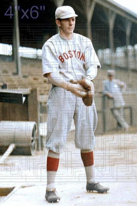 Les Nunamaker - 1911 Boston Red Sox - choose a size & style