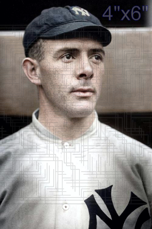 Les Nunamaker - 1914 New York Yankees - choose a size & style