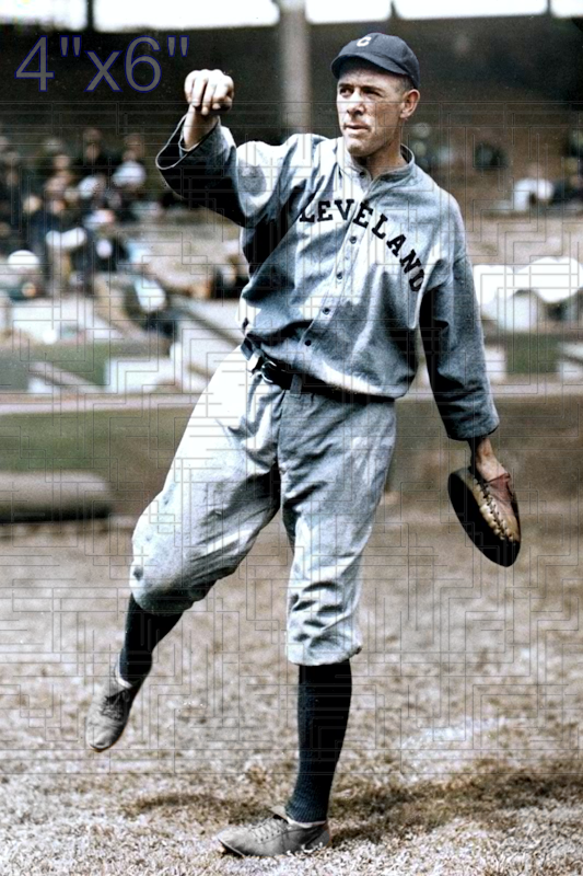 Les Nunamaker - 1919 Cleveland Indians - choose a size & style