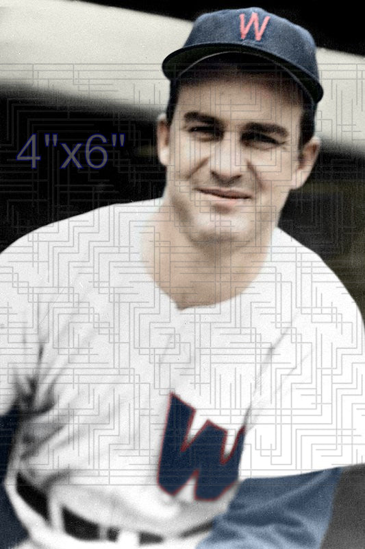 Les Peden - 1953 Washington Senators - choose a size & style