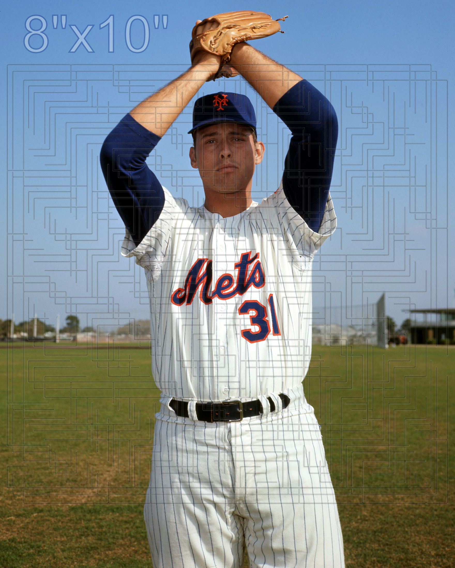 Les Rohr - 1968 New York Mets - choose a size & style
