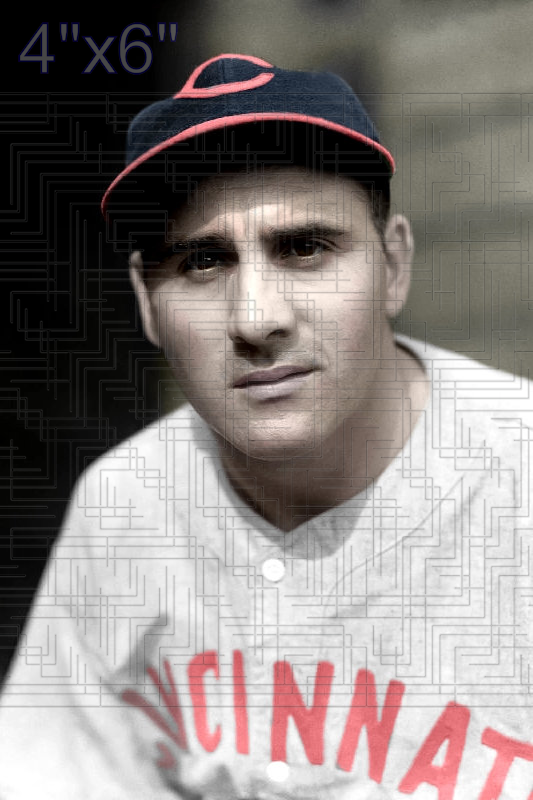 Les Scarsella - 1939 Cincinnati Reds - choose a size & style