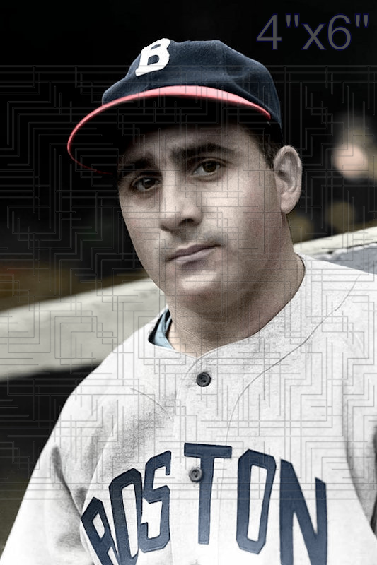 Les Scarsella - 1940 Boston Bees - choose a size & style