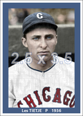 Les Tietje - 1936 Chicago White Sox - choose a size & style