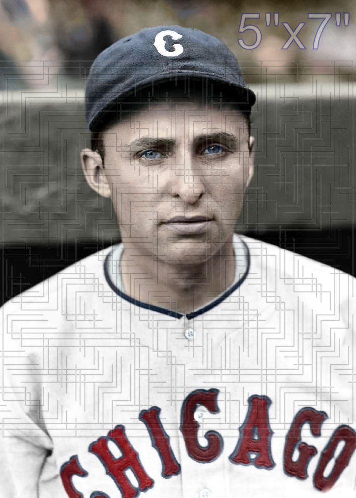 Les Tietje - 1936 Chicago White Sox - choose a size & style