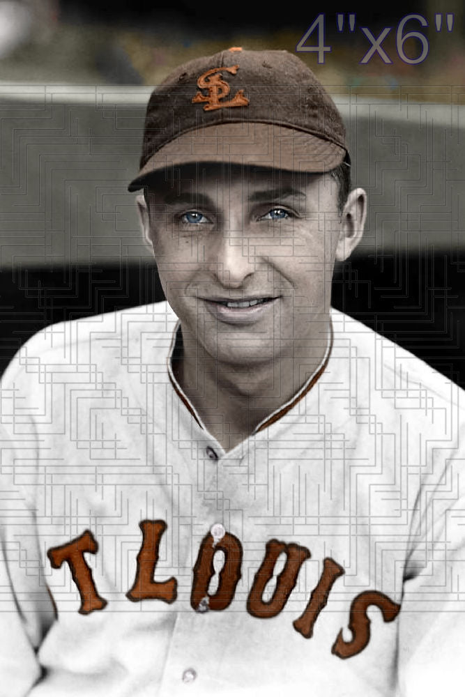 Les Tietje - 1937 St. Louis Browns - choose a size & style