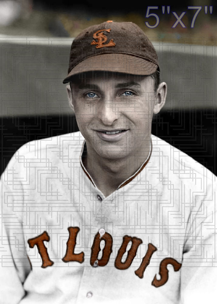 Les Tietje - 1937 St. Louis Browns - choose a size & style