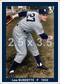Lew Burdette - 1950 New York Yankees - choose a size & style