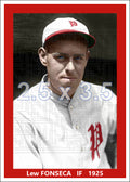 Lew Fonseca - 1925 Philadelphia Phillies - choose a size & style