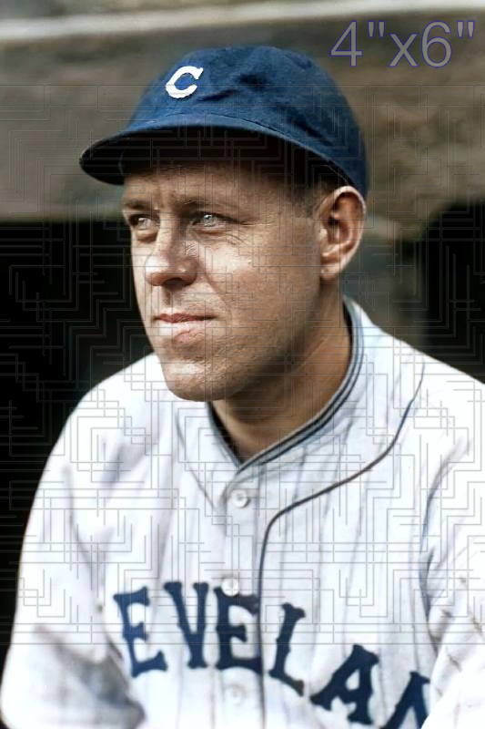 Lew Fonseca - 1930 Cleveland Indians - choose a size & style