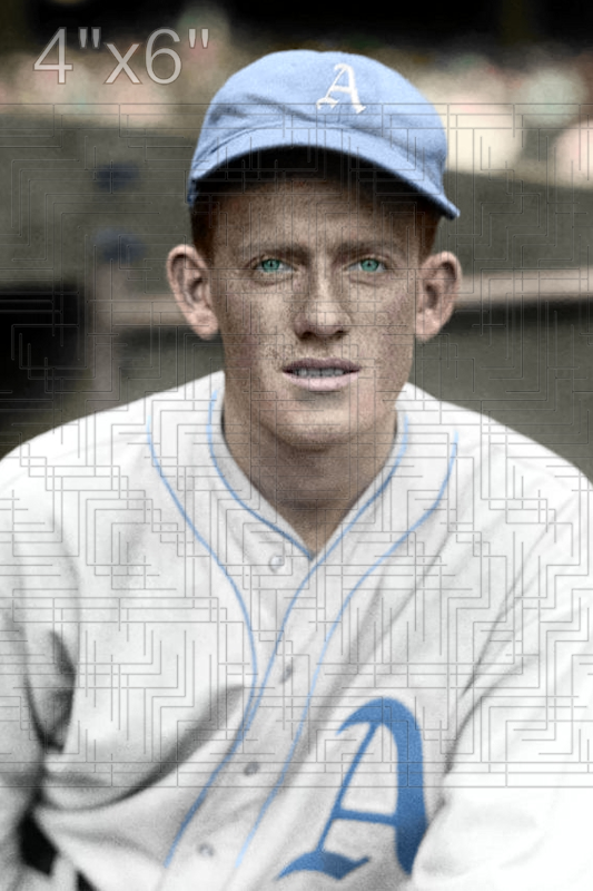 Lew Krausse - 1932 Philadelphia Athletics - choose a size & style