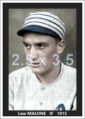 Lew Malone - 1915 Philadelphia Athletics - choose a size & style
