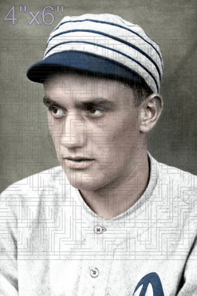 Lew Malone - 1915 Philadelphia Athletics - choose a size & style