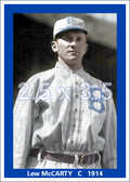 Lew McCarty - 1914 Brooklyn Robins - choose a size & style