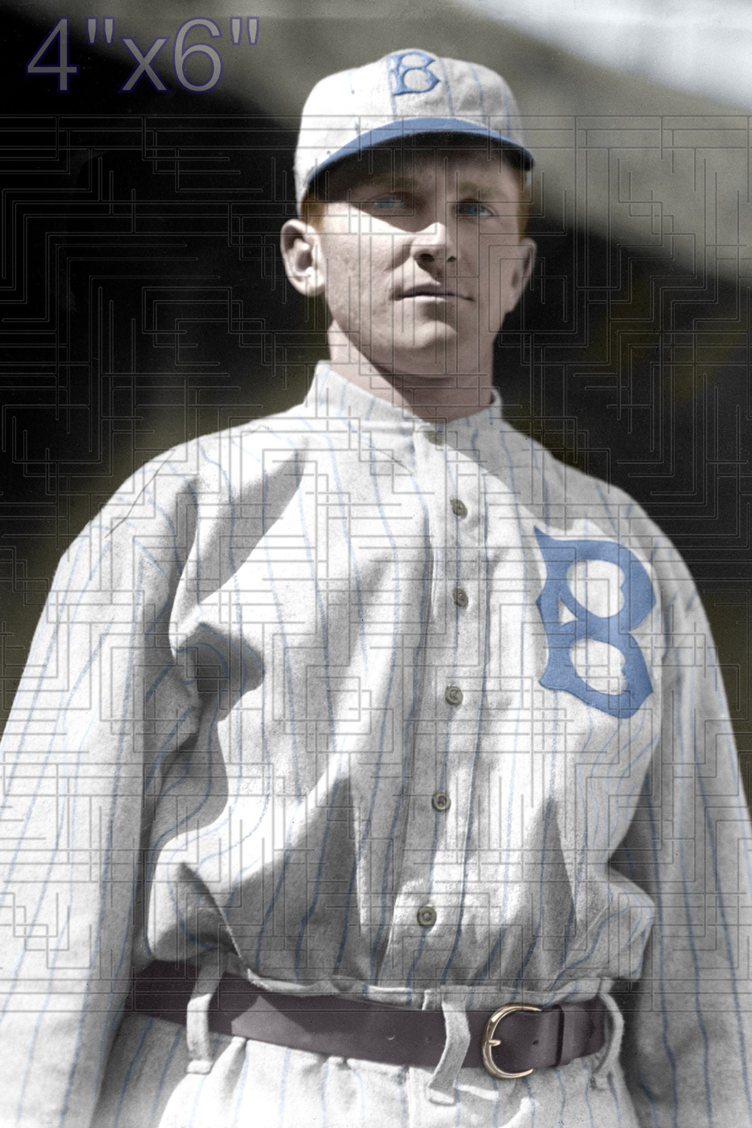 Lew McCarty - 1914 Brooklyn Robins - choose a size & style