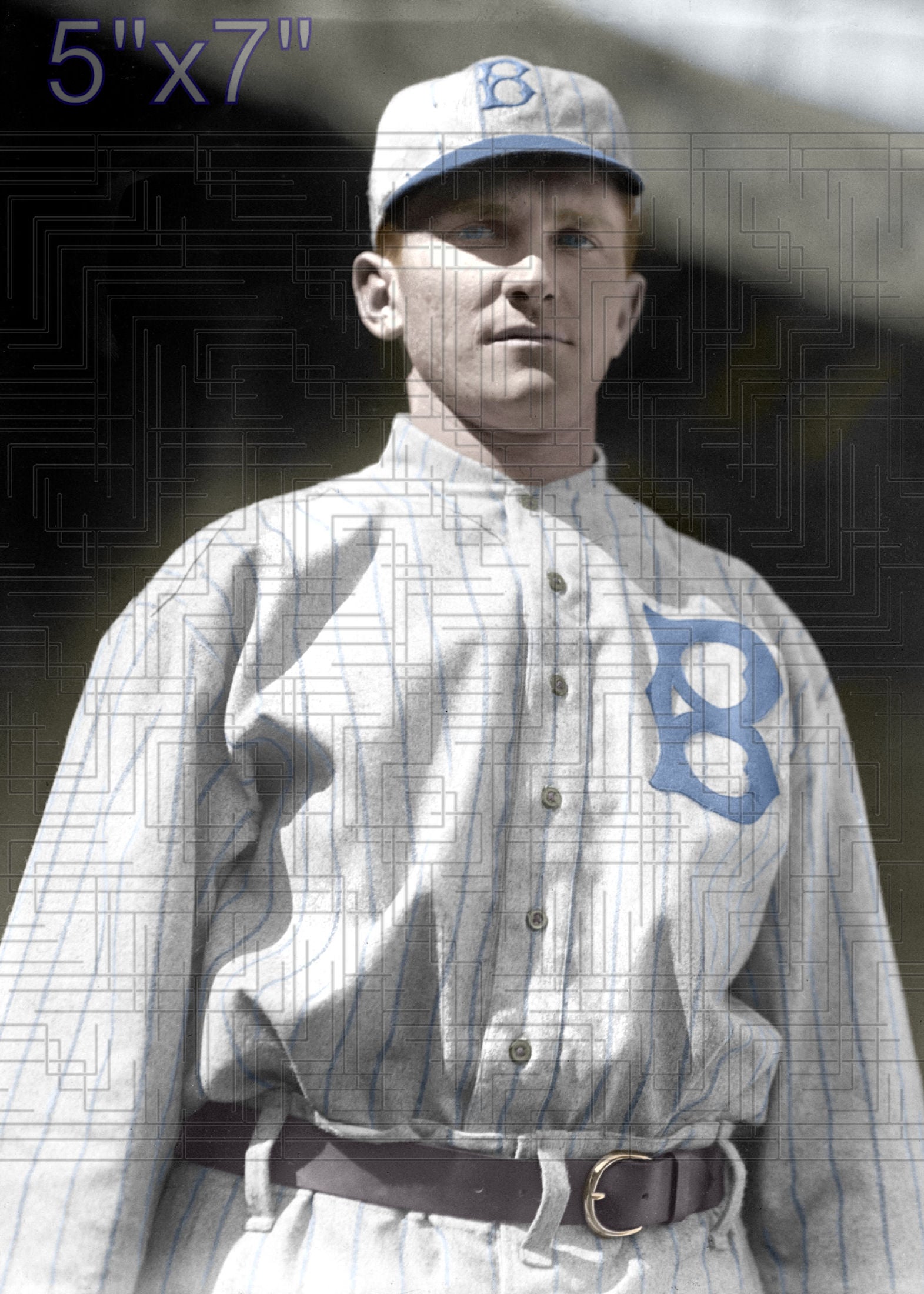 Lew McCarty - 1914 Brooklyn Robins - choose a size & style