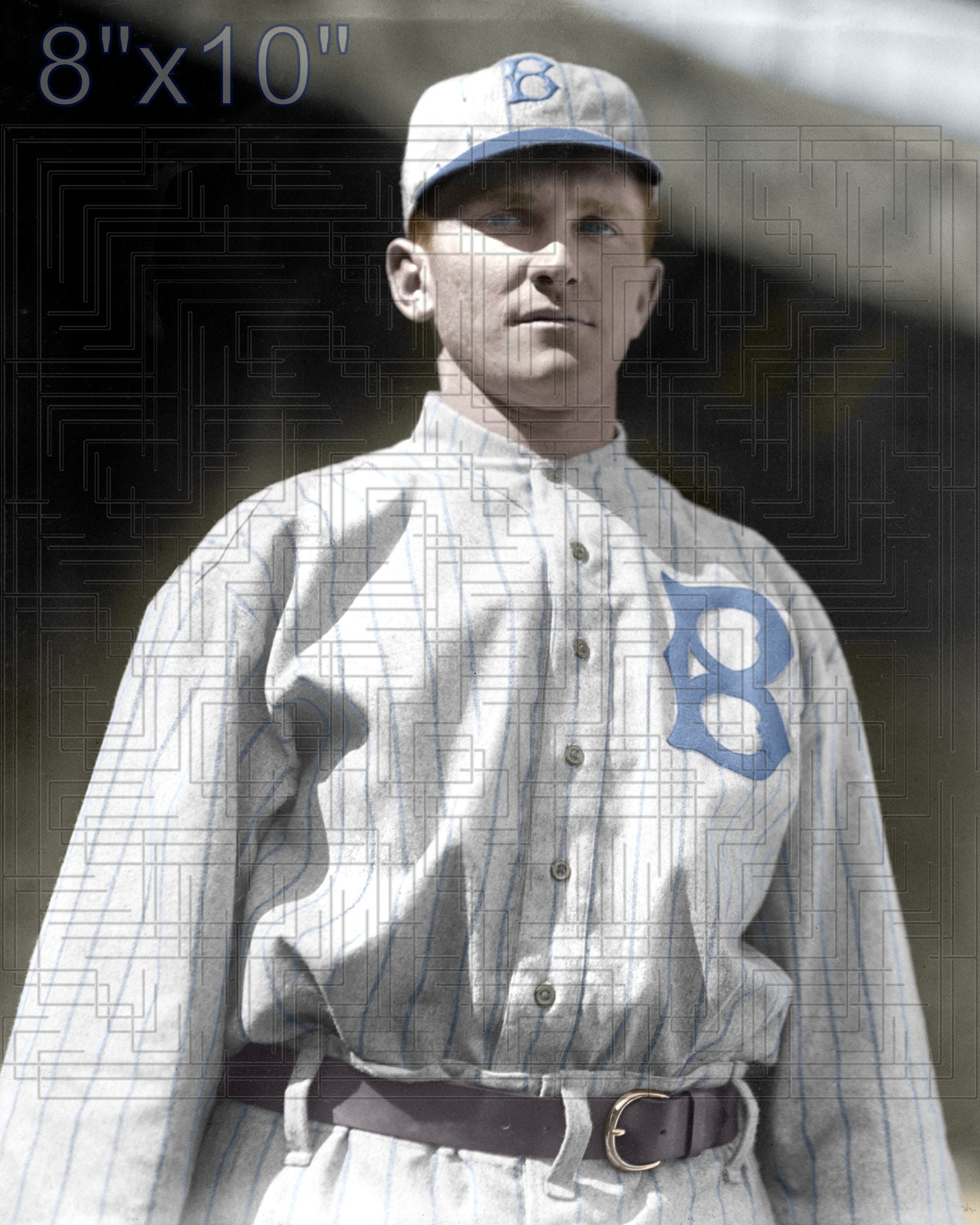 Lew McCarty - 1914 Brooklyn Robins - choose a size & style