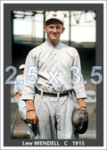 Lew Wendell - 1915 New York Giants - choose a size & style
