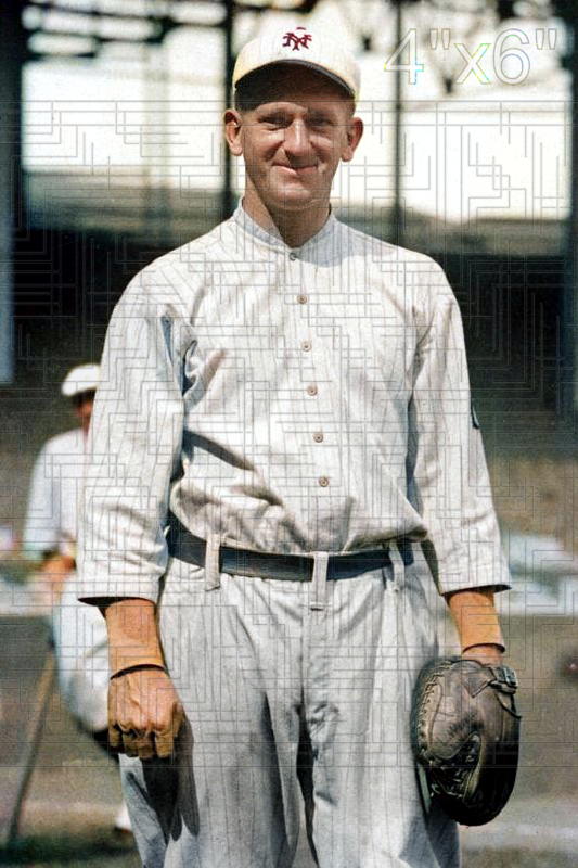 Lew Wendell - 1915 New York Giants - choose a size & style