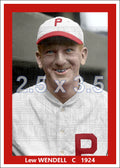 Lew Wendell - 1924 Philadelphia Phillies - choose a size & style