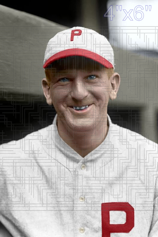 Lew Wendell - 1924 Philadelphia Phillies - choose a size & style