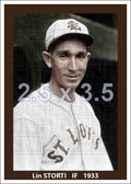 Lin Storti - 1933 St. Louis Browns - choose a size & style