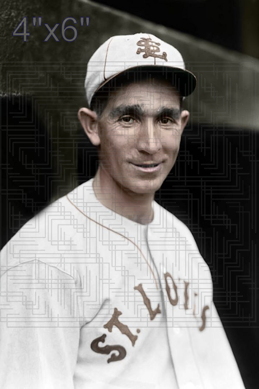 Lin Storti - 1933 St. Louis Browns - choose a size & style