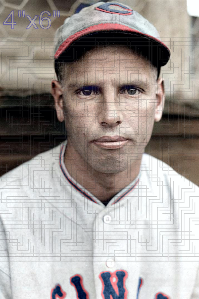 Lincoln Blakely - 1934 Cincinnati Reds - choose a size & style