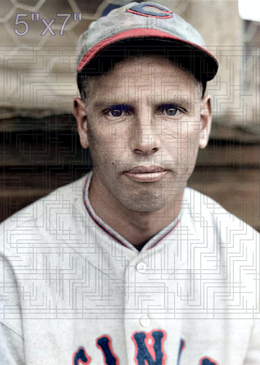 Lincoln Blakely - 1934 Cincinnati Reds - choose a size & style