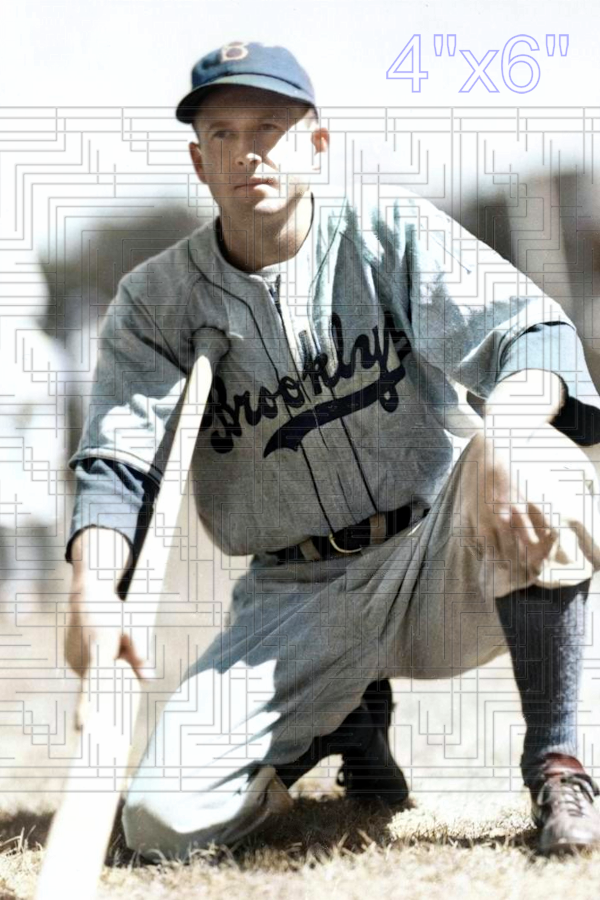 Lindsay Deal - 1939 Brooklyn Dodgers - choose a size & style
