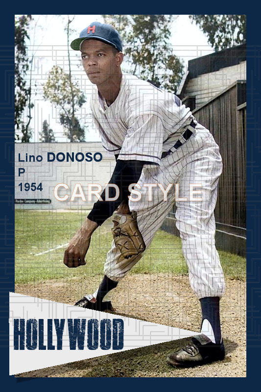 Lino Donoso - 1954 Hollywood Stars - choose a size & style