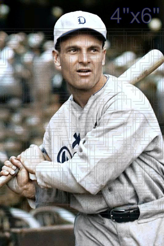 Liz Funk - 1930 Detroit Tigers - choose a size & style