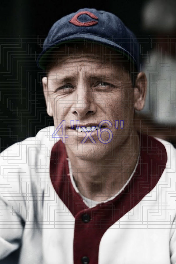 Lloyd Brown - 1934 Cleveland Indians - choose a size & style