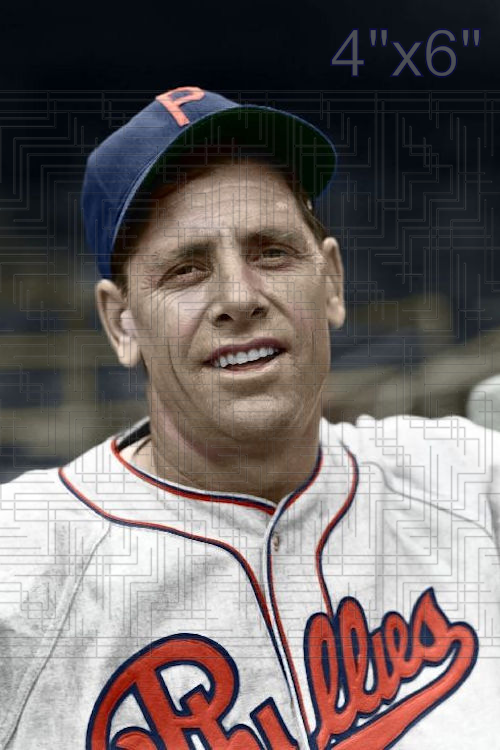 Lloyd Brown - 1940 Philadelphia Phillies - choose a size & style