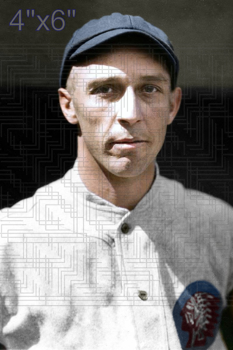 Lloyd Christenbury - 1920 Boston Braves - choose a size & style