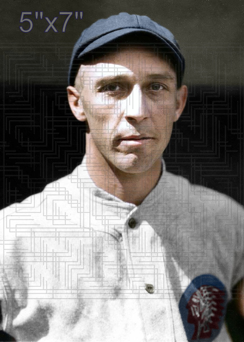 Lloyd Christenbury - 1920 Boston Braves - choose a size & style