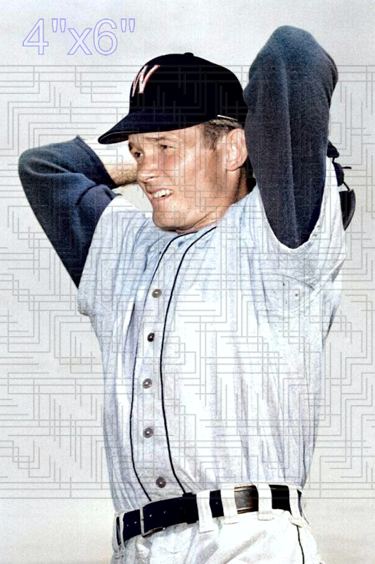 Lloyd Hittle - 1950 Washington Senators - choose a size & style