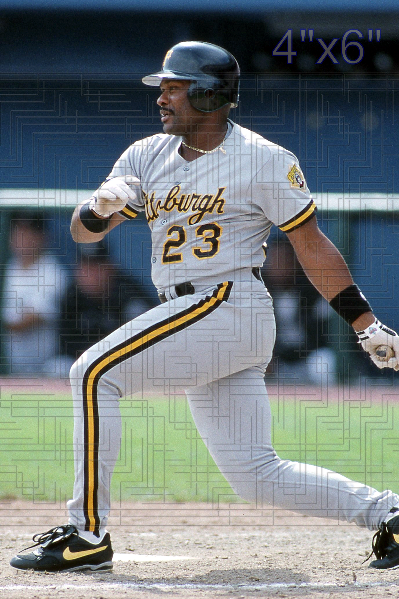 Lloyd McClendon - 1993 Pittsburgh Pirates - choose a size & style