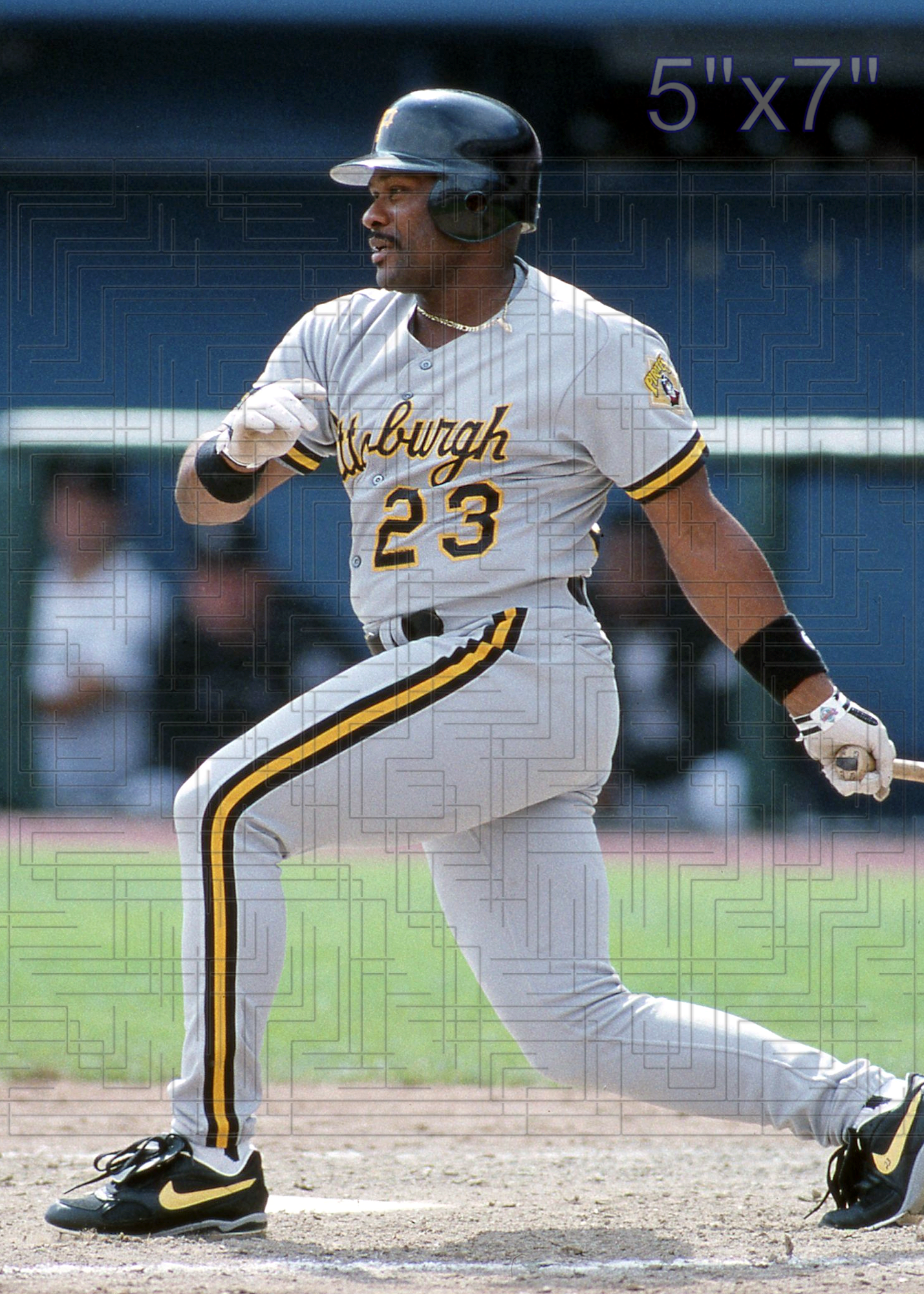 Lloyd McClendon - 1993 Pittsburgh Pirates - choose a size & style